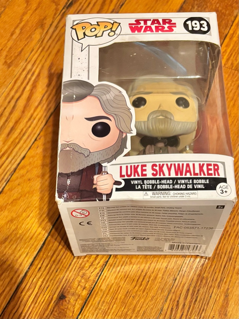 Funko Pop Star Wars Luke Skywalker